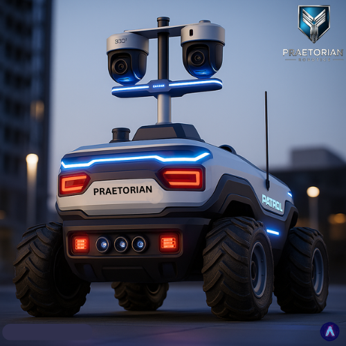 Praetorian S007 - Traseira