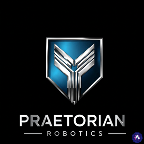 PRAETORIAN AI ROBOTICS Logo